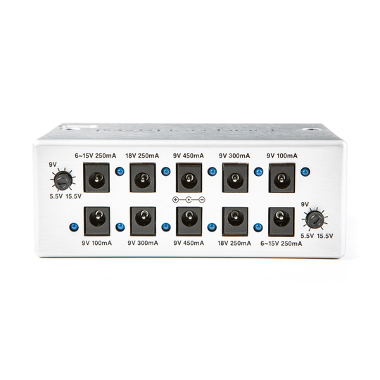 MXR 238 ISO Brick Strömförsörjning