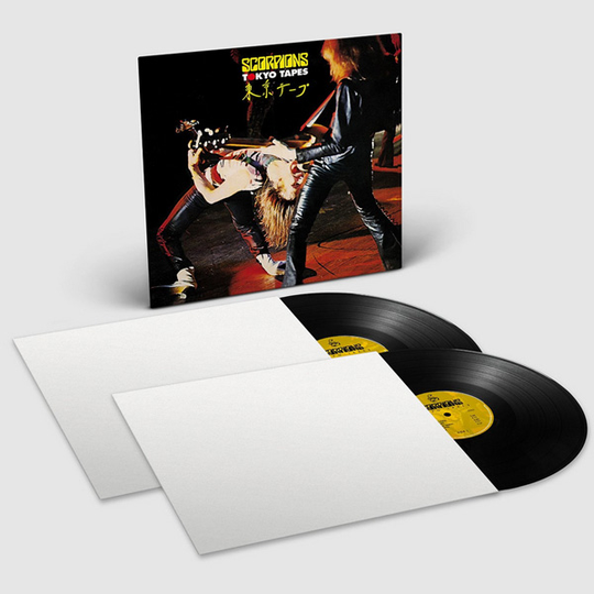Scorpions: Tokyo tapes (Rem)