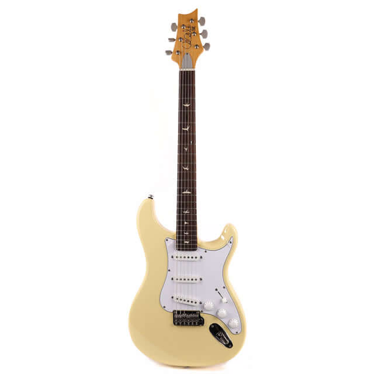 PRS SE Silver Sky MW el-gitarr moon white