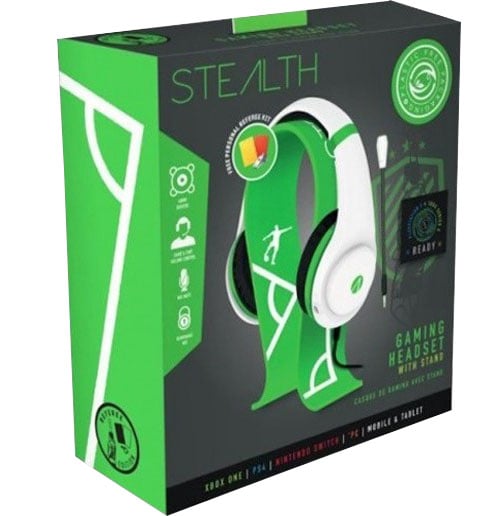 Stealth Gaming Headset & Stand Bundle Referee Edition