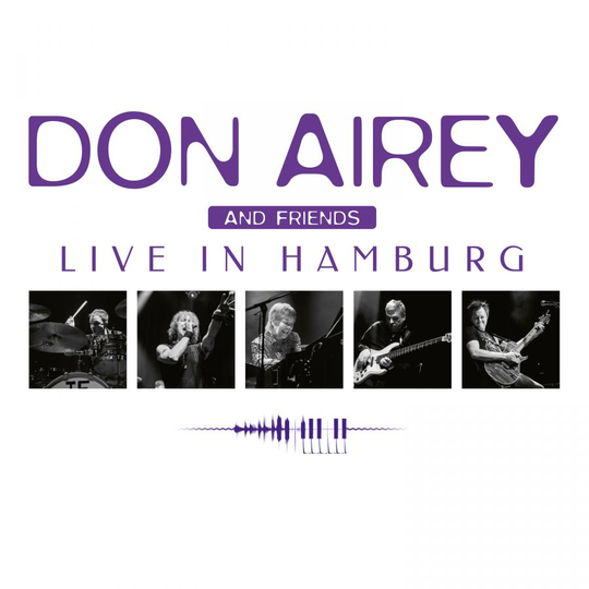 Airey Don: Live In Hamburg (White)