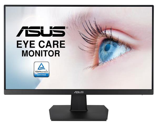 LCD ASUS 23.8" VA24ECE 1920x1080p IPS 75Hz USB-C Adaptice Sync Flicker Free Eye Care+Tech