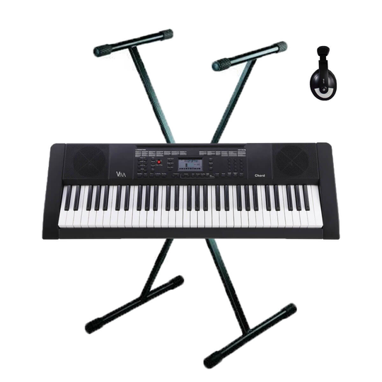 Viva Chord keyboard paket