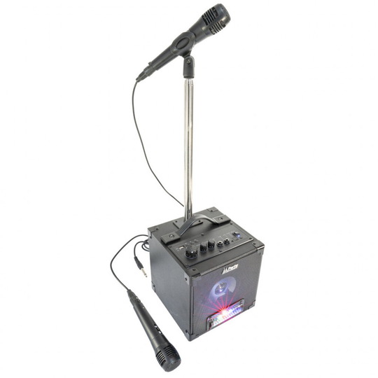 Karaoke Party-system med LED-ljuseffekt