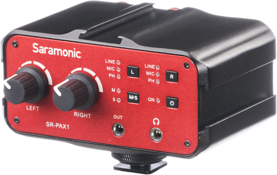 Saramonic PAX1 kameramixer