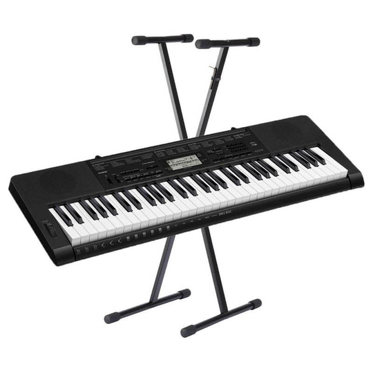 Casio CTK-3500 med stativ