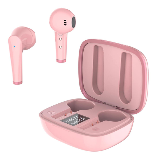 Celly: Fuz1 True Wireless Headset Drop Rosa