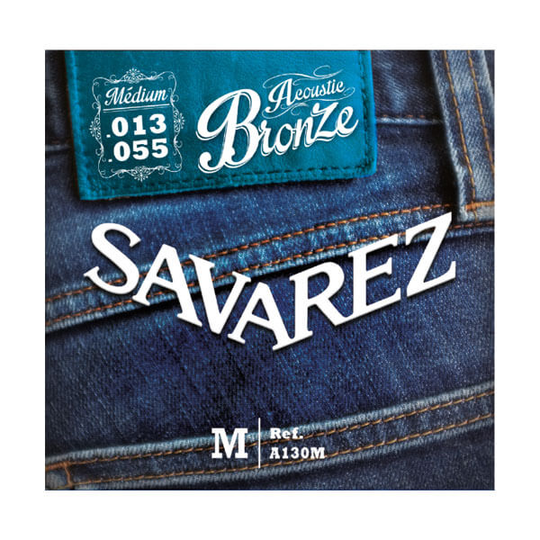 Savarez A130M western-gitarr strängar, 013-055
