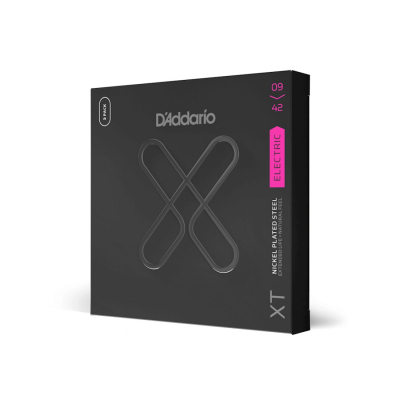 Daddario XTE Coated Guitar Strings (09-42) 3-Pack