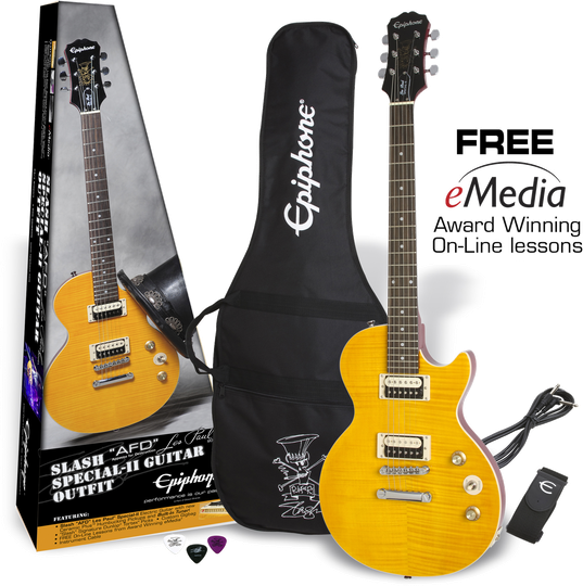 Epiphone Slash AFD LP Special-II elgitarrpaket