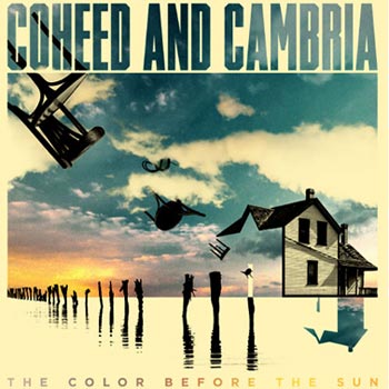 Coheed And Cambria: Color before the sun 2015