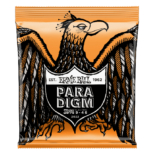 Ernie Ball Slinky Paradigm gitarrsträngar, elgitarr Hybrid Slinky 009-046