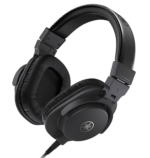 Yamaha HPH-MT5, Svart