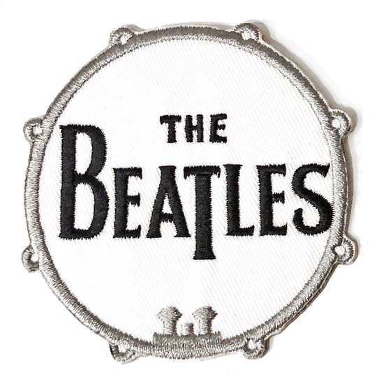 The Beatles: Standard Patch/Drum Logo