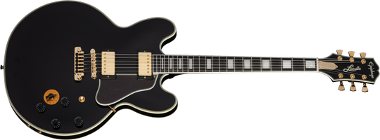 Epiphone BB King Lucille El-Guitar Inkl. EpiLite-fodral (ebenholts)
