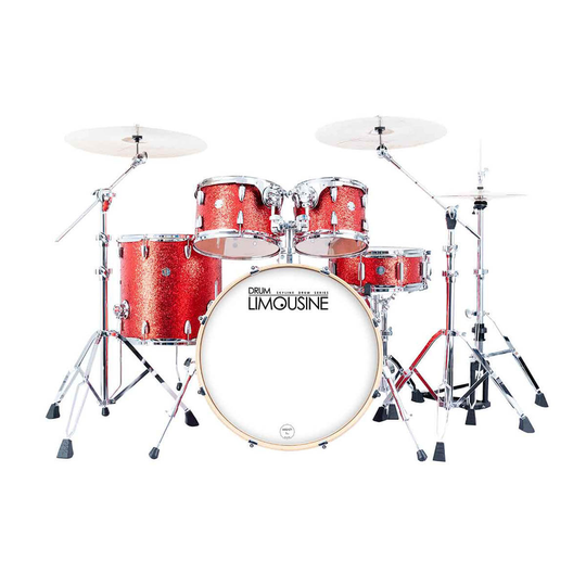Drum Limousine Skyline 22 RS trumset red sparkle