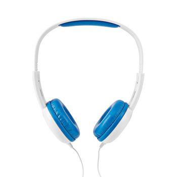 Nedis On-Ear Trådbundna Hörlurar | 3.5 mm | Kabellängd: 1.20 m | 82 dB | Blå