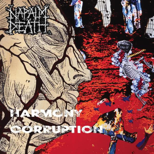 Napalm Death: Harmony corruption