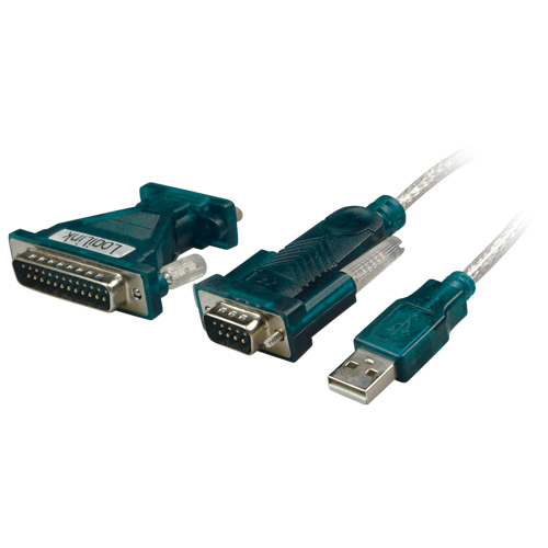 LogiLink USB-kabel -> Seriell-adapter