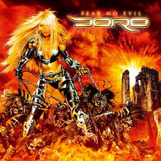 Doro: Fear no evil (Coloured/Ltd)