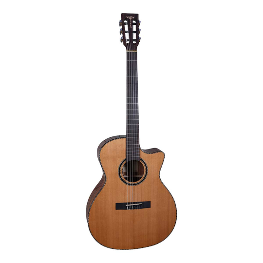 Tyma G-15E spansk gitarr