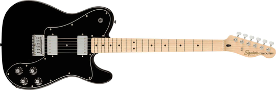 Fender Squier Affinity Telecaster Deluxe - Svart