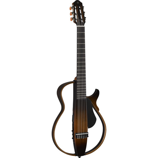 Yamaha SLG200N Silent Guitar Nylon - Tobacco Brown Sunburst