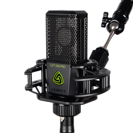 Lewitt LCT 240 Pro Studio Microphone Bundle
