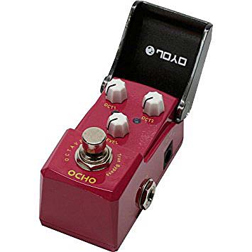 Joyo JF-330 OCHO gitarr-effekt-pedal