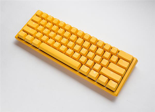 Ducky - One 3 Yellow Ducky Nordic Layout Mini 60% Cherry Black