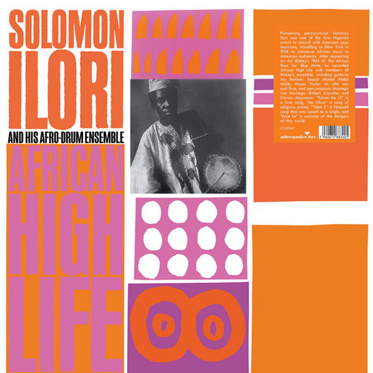 Ilori Solomon & Afro-drum Ensemble: African...