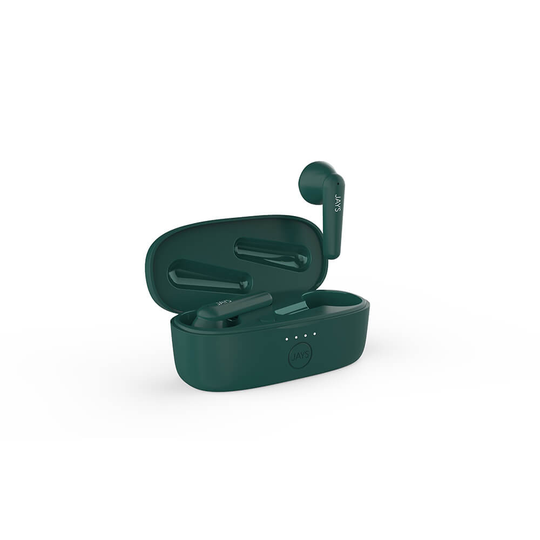 JAYS Headphone t-Six TWS True Wireless In-Ear Green