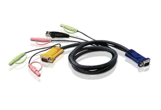 Aten KVM-cable 2m SPHD 2L-5302U