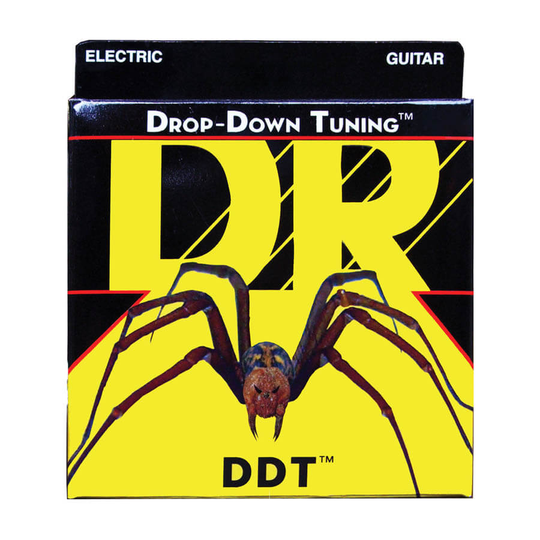 DR Strings DDT-10 el-gitarr-strängar, 010-046