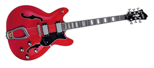 Hagstrom Viking - wild cherry