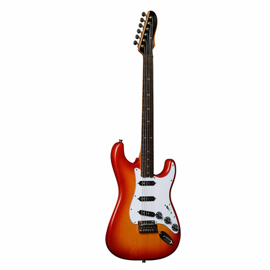 Santana Pegasus Standard CB el-gitarr cherry burst