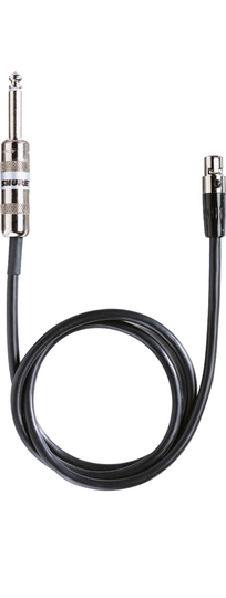 Shure WA302 instrumentkabel