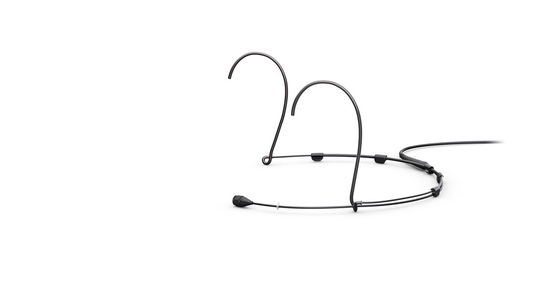 DPA Core 4066 Headset med minijack (svart)