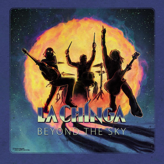 La Chinga: Beyond the sky (Orange/Ltd)