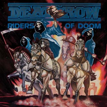 Deathrow: Riders of doom (Coloured/Rem)