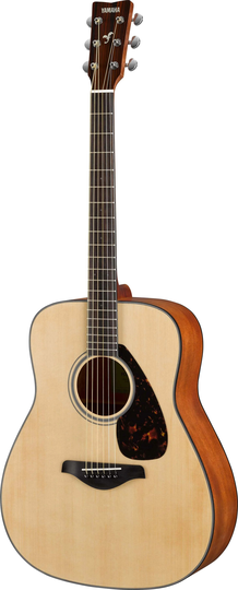Yamaha FG800M NT II Western Guitar