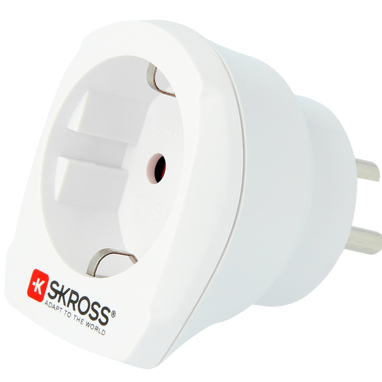 SKROSS: El-Adapter Europa -> Danmark