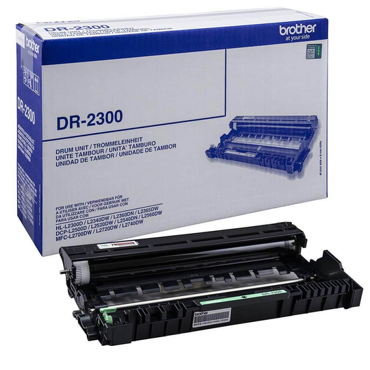 BROTHER Drum DR2300 DR-2300 Black