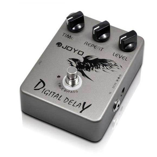 Joyo JF-08 Digital Delay gitarr-effekt-pedal