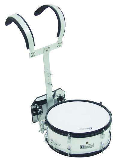 Dimavery MS-200 marsch-virveltrumma white