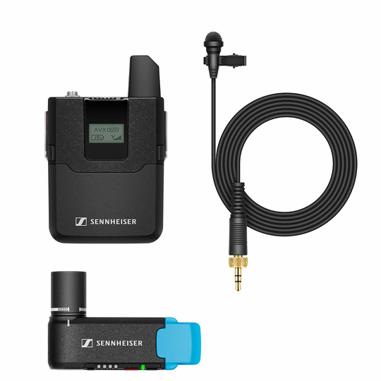 Sennheiser AVX-MKE2 trådlös lavalier