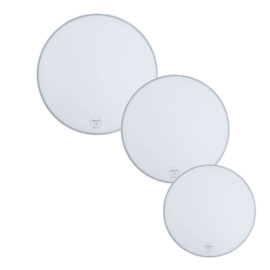 Search S10D5 Clear 3-stycken pukskinns paket - 10"/12"/14"