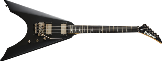 Kramer Guitars Nite-V Floyd Rose elektrisk gitarr ( Satin Black )
