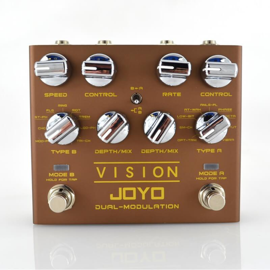 Joyo R-09 Vision gitarr-effekt-pedal