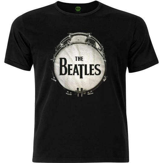 The Beatles: Unisex T-Shirt/Drum (Caviar Beads) (XX-Large)